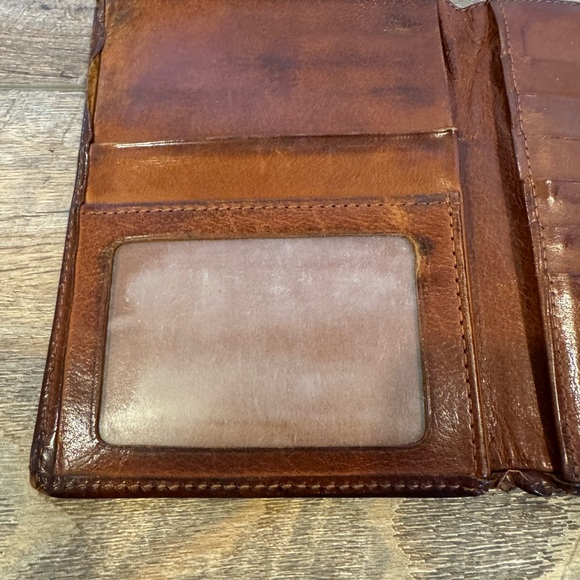 Men’s Coach Leather Brown Wallet - Picture 3 of 8